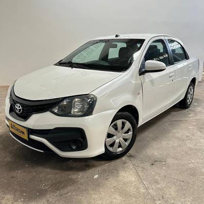 TOYOTA ETIOS 1.5 X SEDAN 16V FLEX 4P MANUAL