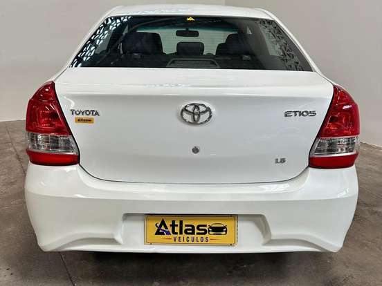 TOYOTA-ETIOS-1.5 X SEDAN 16V FLEX 4P MANUAL TOYOTA-ETIOS-2018
