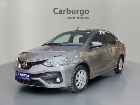 TOYOTA ETIOS 1.5 XLS SEDAN 16V FLEX 4P AUTOMÁTICO
