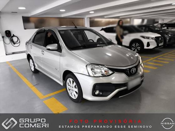TOYOTA ETIOS 1.5 XLS SEDAN 16V FLEX 4P AUTOMÁTICO
