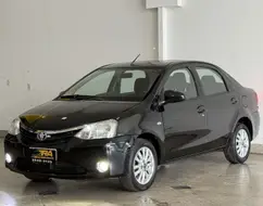 TOYOTA ETIOS 1.5 XLS SEDAN 16V FLEX 4P MANUAL TOYOTA ETIOS 1.5 XLS SEDAN 16V FLEX 4P MANUAL