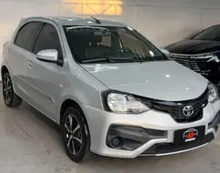TOYOTA ETIOS 1.5 XS 16V FLEX 4P AUTOMÁTICO TOYOTA ETIOS 1.5 XS 16V FLEX 4P AUTOMÁTICO
