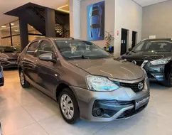 TOYOTA ETIOS 1.5 XS 16V FLEX 4P AUTOMÁTICO TOYOTA ETIOS 1.5 XS 16V FLEX 4P AUTOMÁTICO