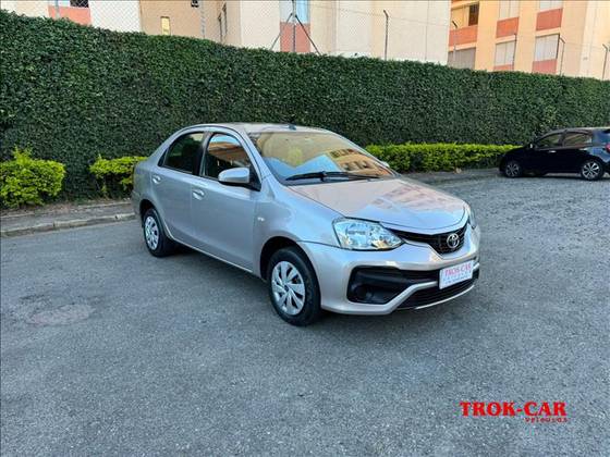 TOYOTA ETIOS 1.5 XS 16V FLEX 4P AUTOMÁTICO