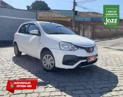 TOYOTA ETIOS 1.5 XS 16V FLEX 4P AUTOMÁTICO TOYOTA ETIOS 1.5 XS 16V FLEX 4P AUTOMÁTICO