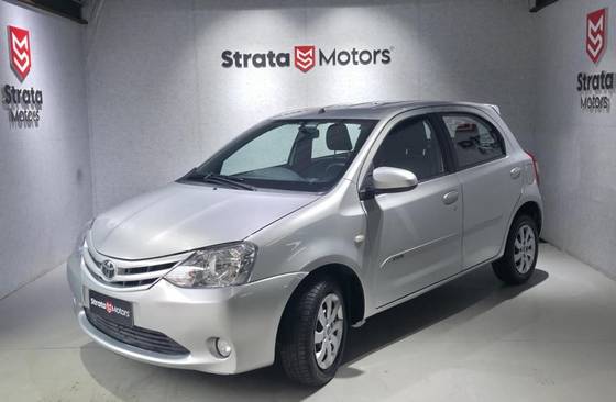 TOYOTA ETIOS 1.5 XS 16V FLEX 4P MANUAL