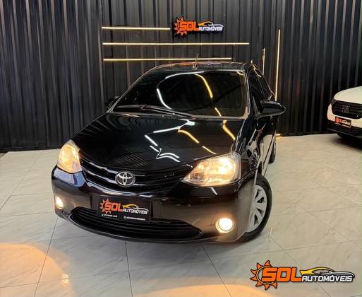 TOYOTA ETIOS 1.5 XS SEDAN 16V FLEX 4P AUTOMÁTICO