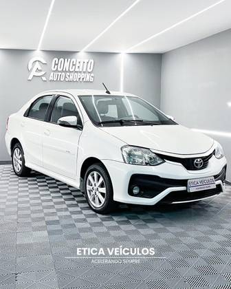 TOYOTA ETIOS 1.5 XS SEDAN 16V FLEX 4P AUTOMÁTICO