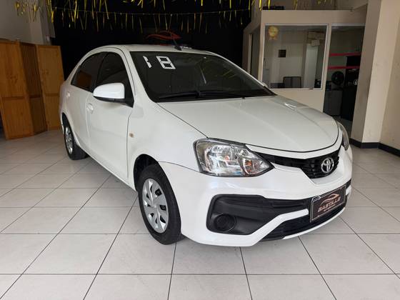 TOYOTA ETIOS 1.5 XS SEDAN 16V FLEX 4P MANUAL