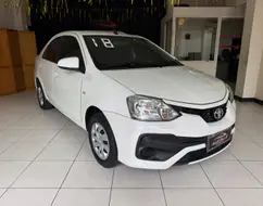 TOYOTA ETIOS 1.5 XS SEDAN 16V FLEX 4P MANUAL TOYOTA ETIOS 1.5 XS SEDAN 16V FLEX 4P MANUAL