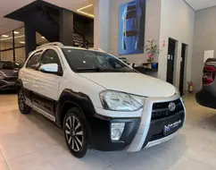 TOYOTA ETIOS CROSS 1.5 16V FLEX 4P AUTOMÁTICO TOYOTA ETIOS CROSS 1.5 16V FLEX 4P AUTOMÁTICO