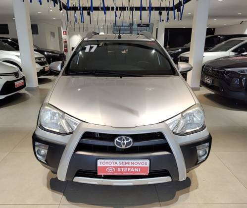 TOYOTA ETIOS CROSS 1.5 16V FLEX 4P MANUAL