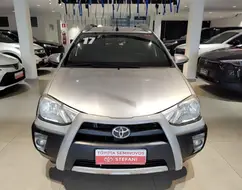 TOYOTA ETIOS CROSS 1.5 16V FLEX 4P MANUAL TOYOTA ETIOS CROSS 1.5 16V FLEX 4P MANUAL