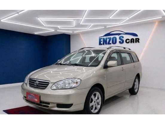 TOYOTA-FIELDER-1.8 16V GASOLINA 4P AUTOMÁTICO TOYOTA-FIELDER-2004