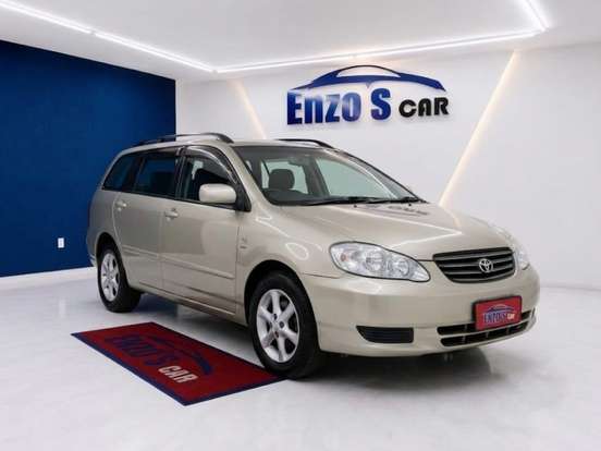 TOYOTA-FIELDER-1.8 16V GASOLINA 4P AUTOMÁTICO TOYOTA-FIELDER-2004