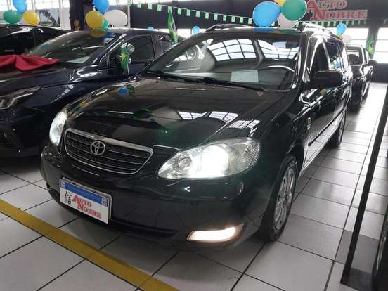 TOYOTA-FIELDER-1.8 XEI 16V FLEX 4P AUTOMÁTICO TOYOTA-FIELDER-2008