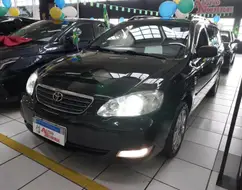 TOYOTA FIELDER 1.8 XEI 16V FLEX 4P AUTOMÁTICO TOYOTA FIELDER 1.8 XEI 16V FLEX 4P AUTOMÁTICO