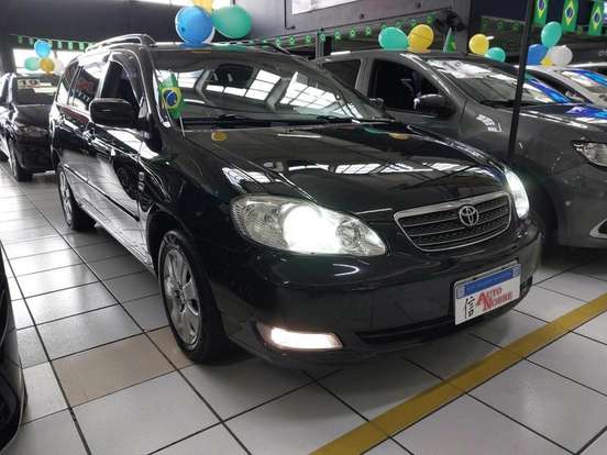 TOYOTA-FIELDER-1.8 XEI 16V FLEX 4P AUTOMÁTICO TOYOTA-FIELDER-2008