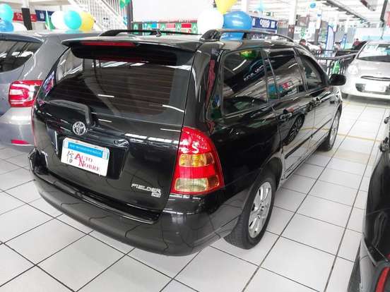 TOYOTA-FIELDER-1.8 XEI 16V FLEX 4P AUTOMÁTICO TOYOTA-FIELDER-2008