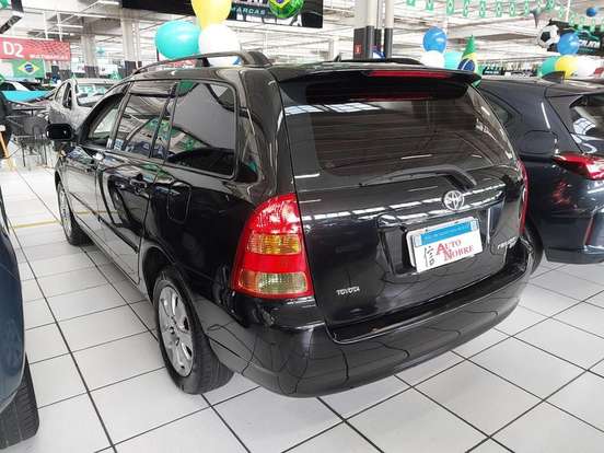 TOYOTA-FIELDER-1.8 XEI 16V FLEX 4P AUTOMÁTICO TOYOTA-FIELDER-2008