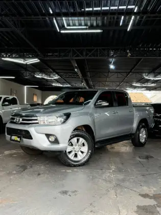TOYOTA HILUX 2.7 SRV 4X4 CD 16V FLEX 4P AUTOMÁTICO