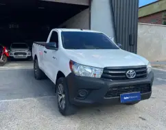 TOYOTA HILUX 2.8 4X4 CS 16V TURBO DIESEL 2P MANUAL TOYOTA HILUX 2.8 4X4 CS 16V TURBO DIESEL 2P MANUAL