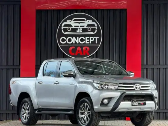 TOYOTA-HILUX-2.8 SRX 4X4 CD 16V DIESEL 4P AUTOMÁTICO TOYOTA-HILUX-2015