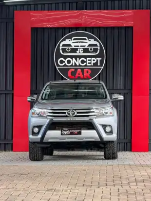 TOYOTA-HILUX-2.8 SRX 4X4 CD 16V DIESEL 4P AUTOMÁTICO TOYOTA-HILUX-2015