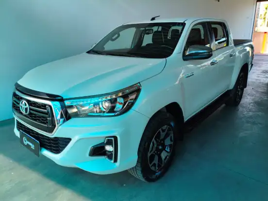 TOYOTA-HILUX-2.8 SRX 4X4 CD 16V DIESEL 4P AUTOMÁTICO TOYOTA-HILUX-2020