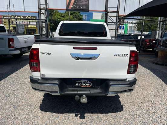 TOYOTA-HILUX-2.7 SR 4X2 CD 16V FLEX 4P AUTOMÁTICO TOYOTA-HILUX-2019