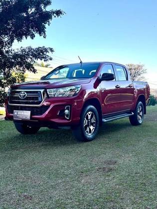 TOYOTA HILUX 2.7 SR 4X2 CD 16V FLEX 4P AUTOMÁTICO