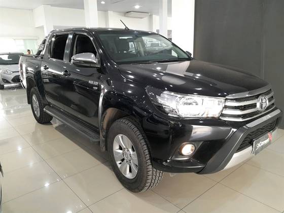 TOYOTA HILUX 2.7 SR 4X2 CD 16V FLEX 4P AUTOMÁTICO