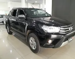 TOYOTA HILUX 2.7 SR 4X2 CD 16V FLEX 4P AUTOMÁTICO TOYOTA HILUX 2.7 SR 4X2 CD 16V FLEX 4P AUTOMÁTICO