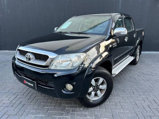 TOYOTA HILUX 2.7 SR 4X2 CD 16V GASOLINA 4P MANUAL