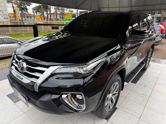TOYOTA HILUX 2.7 SRV 4X4 CD 16V FLEX 4P AUTOMÁTICO