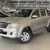 TOYOTA HILUX 2.7 SRV 4X4 CD 16V FLEX 4P AUTOMÁTICO TOYOTA HILUX 2.7 SRV 4X4 CD 16V FLEX 4P AUTOMÁTICO