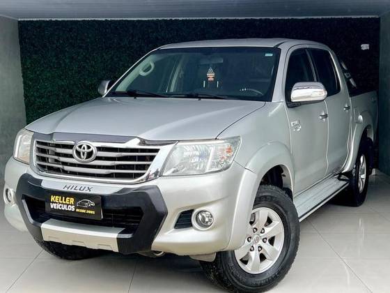 TOYOTA HILUX 2.7 SRV 4X4 CD 16V FLEX 4P AUTOMÁTICO
