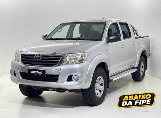 TOYOTA HILUX 2.7 STD 4X4 CD 16V FLEX 4P MANUAL
