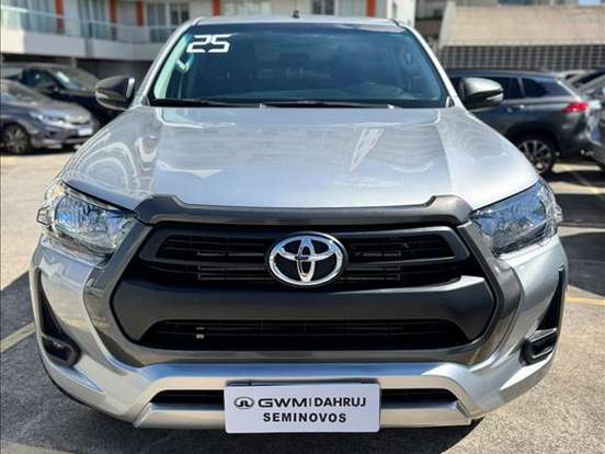 TOYOTA-HILUX-2.8 D-4D TURBO DIESEL CD SR 4X4 AUTOMÁTICO TOYOTA-HILUX-2024