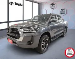 TOYOTA HILUX 2.8 D-4D TURBO DIESEL CD SRV 4X4 AUTOMÁTICO TOYOTA HILUX 2.8 D-4D TURBO DIESEL CD SRV 4X4 AUTOMÁTICO