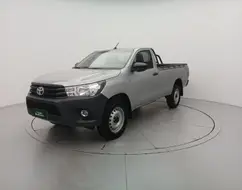 TOYOTA HILUX 2.8 D-4D TURBO DIESEL CS 4X4 MANUAL TOYOTA HILUX 2.8 D-4D TURBO DIESEL CS 4X4 MANUAL