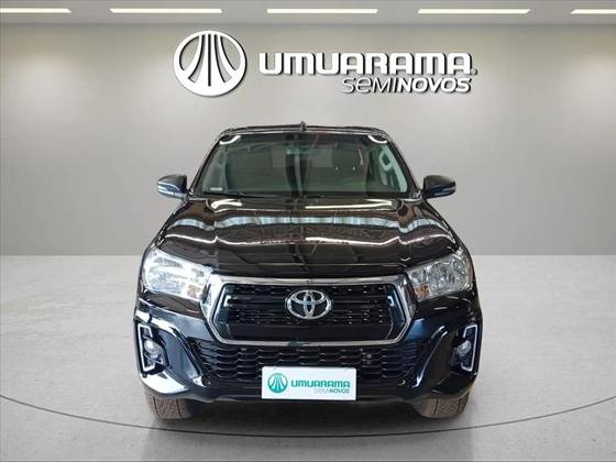 TOYOTA HILUX 2.8 SR 4X4 CD 16V DIESEL 4P AUTOMÁTICO