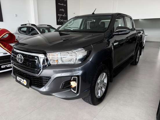 TOYOTA-HILUX-2.8 SR 4X4 CD 16V DIESEL 4P AUTOMÁTICO TOYOTA-HILUX-2020