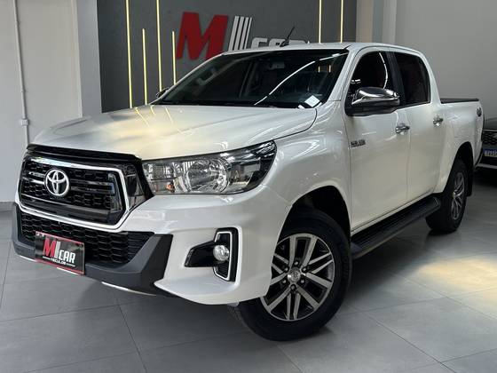TOYOTA HILUX 2.8 SRV 4X4 CD 16V DIESEL 4P AUTOMÁTICO