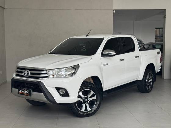 TOYOTA HILUX 2.8 SRV 4X4 CD 16V DIESEL 4P AUTOMÁTICO