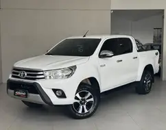 TOYOTA HILUX 2.8 SRV 4X4 CD 16V DIESEL 4P AUTOMÁTICO TOYOTA HILUX 2.8 SRV 4X4 CD 16V DIESEL 4P AUTOMÁTICO
