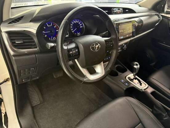 TOYOTA-HILUX-2.8 SRV 4X4 CD 16V DIESEL 4P AUTOMÁTICO TOYOTA-HILUX-2018