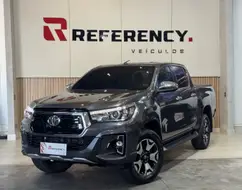 TOYOTA HILUX 2.8 SRX 4X4 CD 16V DIESEL 4P AUTOMÁTICO TOYOTA HILUX 2.8 SRX 4X4 CD 16V DIESEL 4P AUTOMÁTICO
