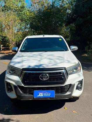 TOYOTA HILUX 2.8 SRX 4X4 CD 16V DIESEL 4P AUTOMÁTICO