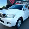 TOYOTA HILUX 3.0 SRV 4X4 CD 16V TURBO INTERCOOLER DIESEL 4P AUTOMÁTICO TOYOTA HILUX 3.0 SRV 4X4 CD 16V TURBO INTERCOOLER DIESEL 4P AUTOMÁTICO